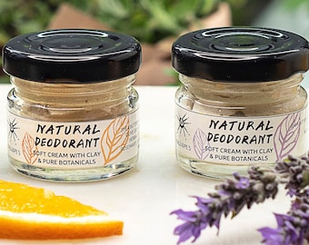 Herbal Deodorant Cream | Organic, Vegan,  Zero Waste, Unisex