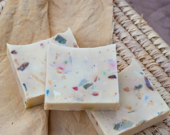 Aromatic Mosaic Organic Greek Olive Oil Soap Bar, Cold Process Pure Artisan Scented Soap  Hands & Body Eco friendly gift for teen|Kalliopes