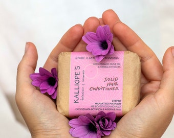 Organic Solid Hair Conditioner Bar | Vegan, Zero Waste