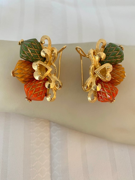 Pat pend deals earrings