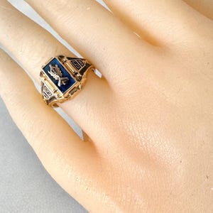 アクセサリー jostens vintage College Ring Jostens Vintage Class Ring - Etsy