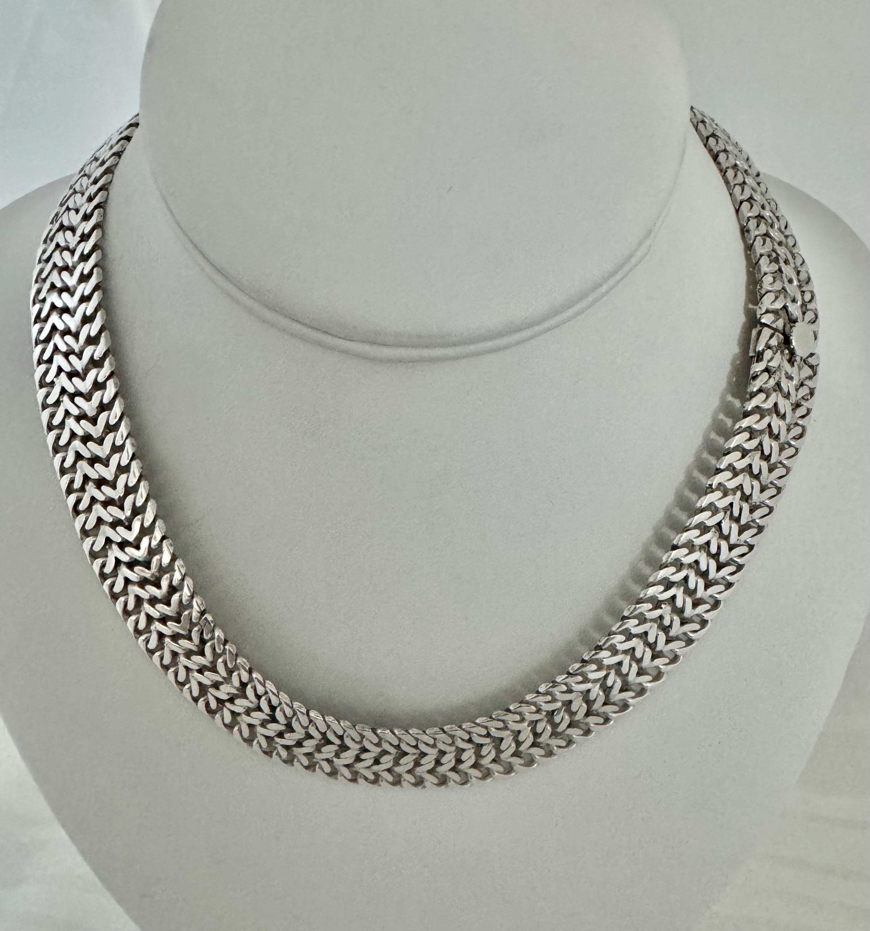 Heavy Mexican Silver Chain - Etsy