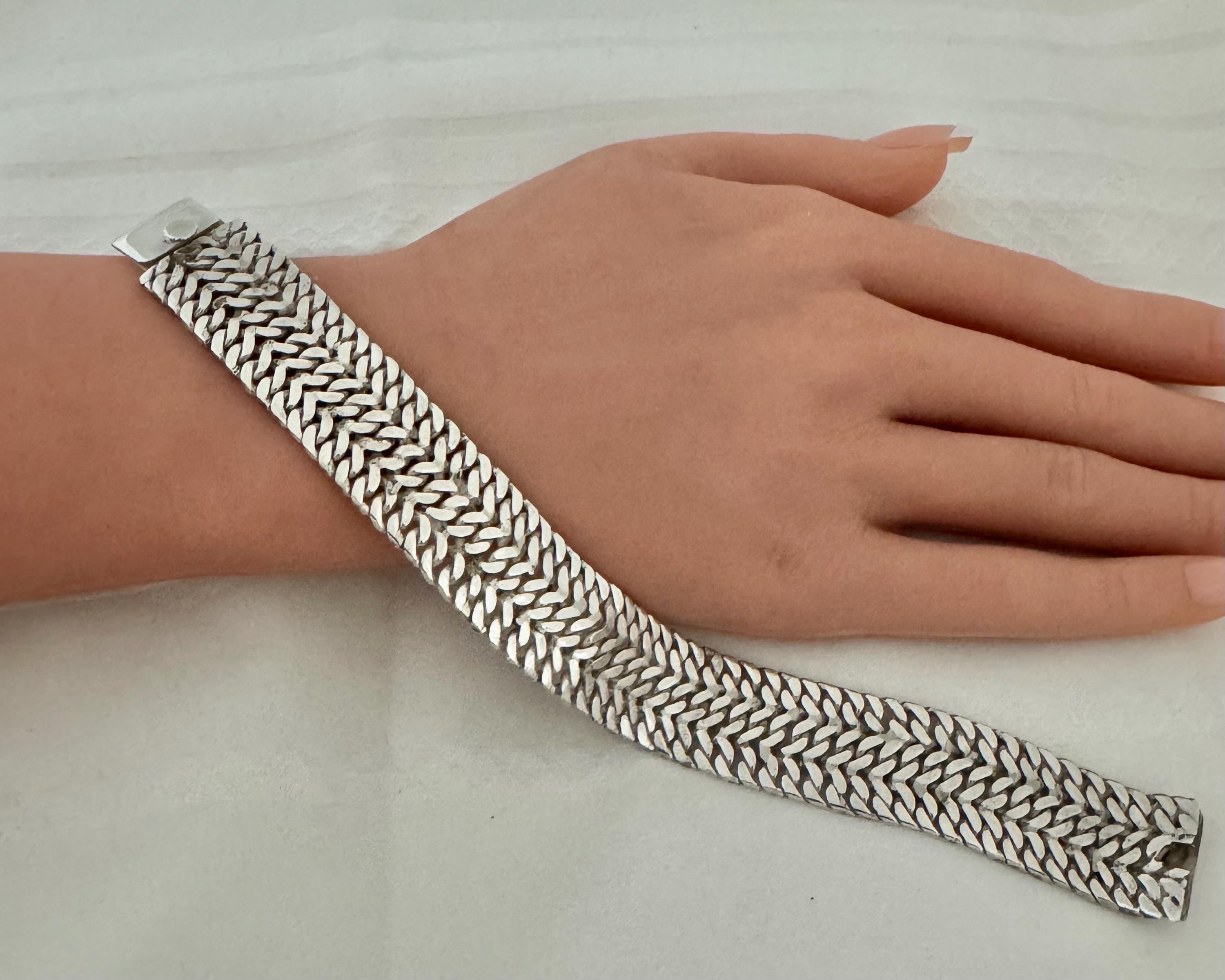 Vintage Taxco Bracelets - Etsy