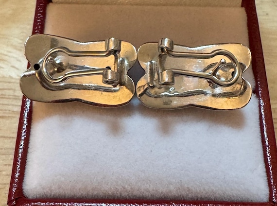 14K Solid White Gold Diamond Solitaire Bezel set … - image 2