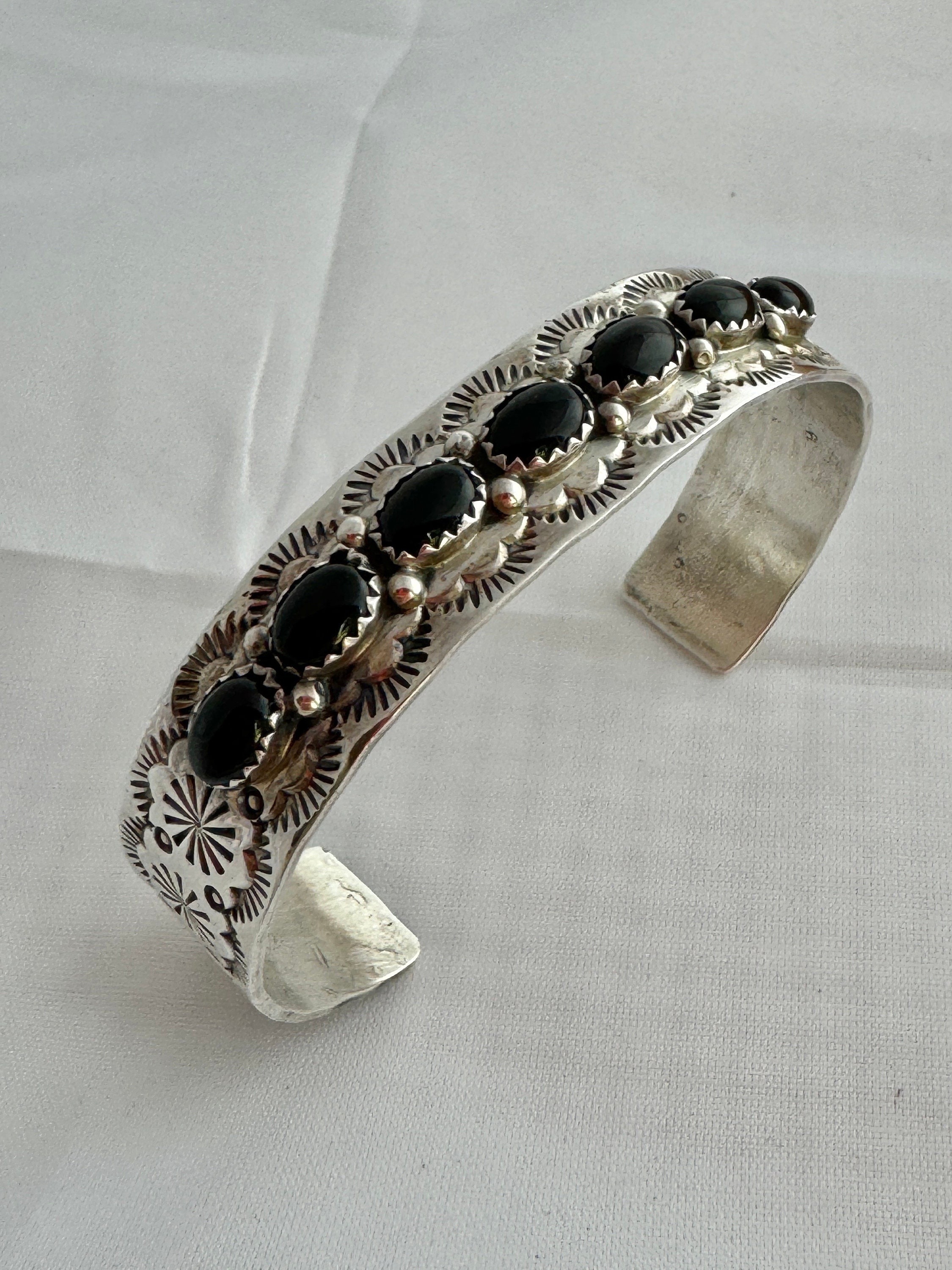 Navajo Stamp Cuff - Etsy Navajo Stamp Cuff - Etsy