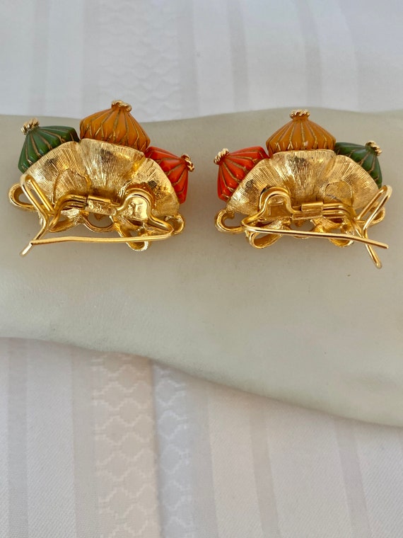 Pat pend deals earrings