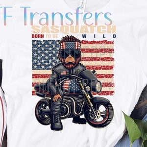 Sasquatch Transfer, Big Foot transfer, Sasquatch DTF, Sasquatch, Sasquatch design, Transfer, Image Transfer, Heat Press Transfer, Full Color