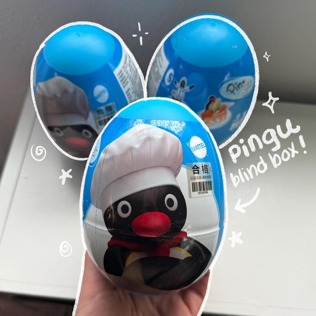 PINGU Blind Boxes!! - Etsy