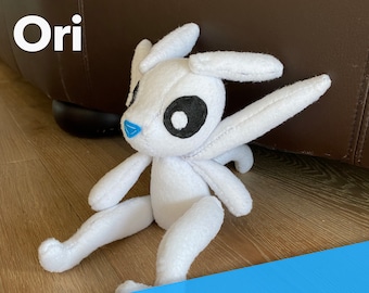 Ori Plush Toy Peluche Ori Ori Plush (sewing Pattern)