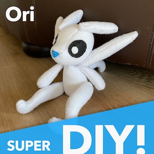 Ori Plush (Sewing Pattern)