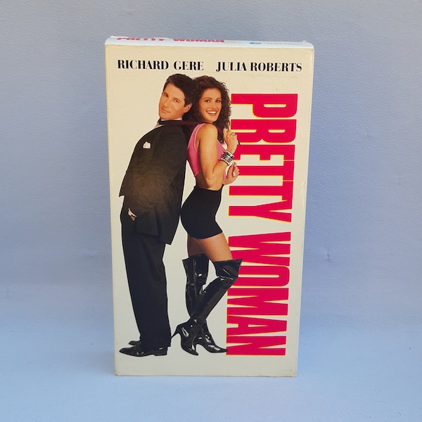 Pretty Woman (1990) VHS. Julia Roberts, Richard Gere.
