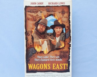 Wagons East! (1994) VHS. John Candy, Richard Lewis.