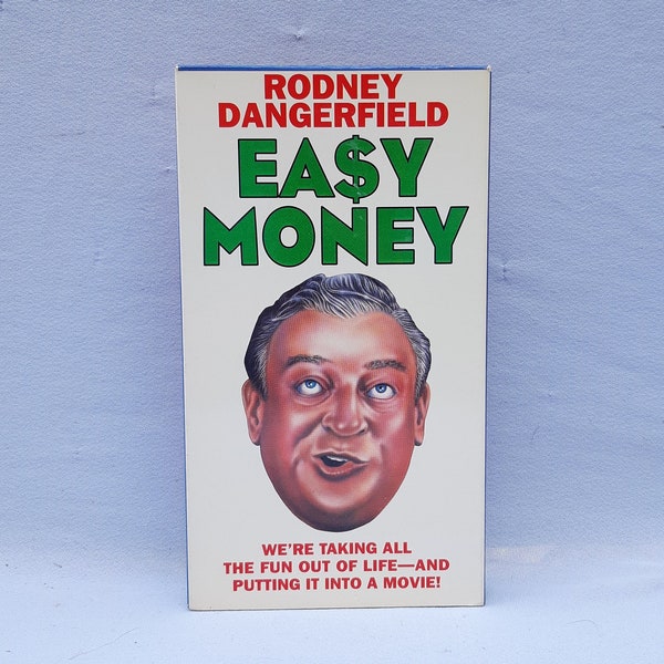 Easy Money (1983) VHS. Rodney Dangerfield, Joe Pesci. 1993 Goodtimes Home Video.