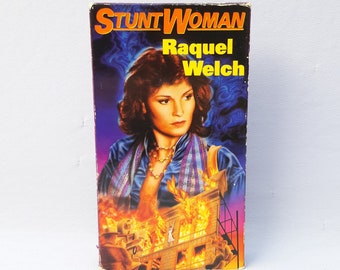 Stuntwoman (1977) VHS. a.k.a. L'Animal. 1990 UA Video. Raquel Welch.