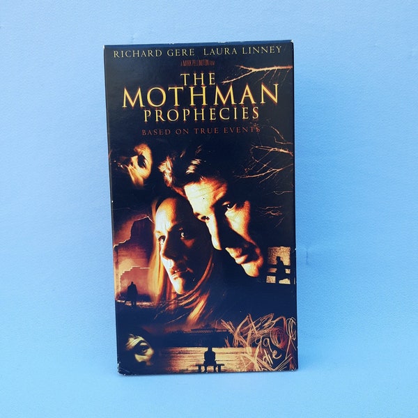 The Mothman Prophecies (2002) VHS. Richard Gere. John A. Keel. TriStar Video, 2003.