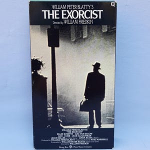 エクソシスト（1973年）VHS。ワーナー・ホーム・ビデオ、1990年。