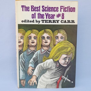 Die beste Science Fiction des Jahres # 8, A Del Rey Book, 1979. Herausgegeben von Terry Carr. Gebunden.
