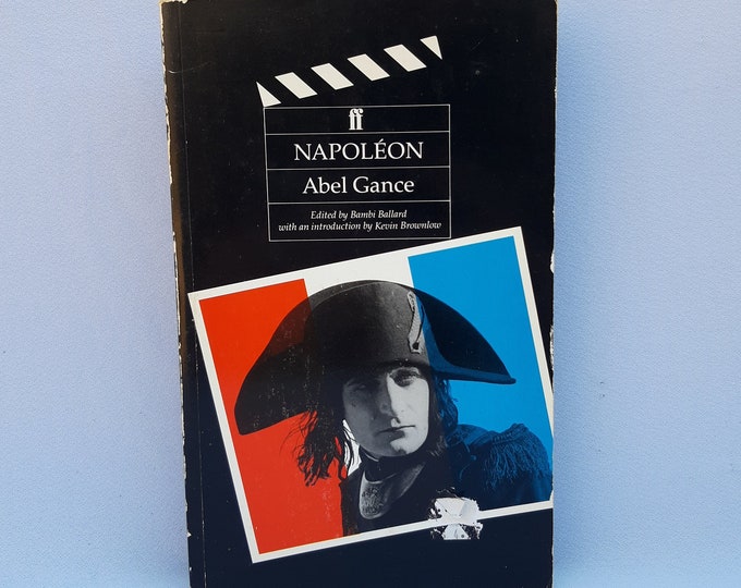 Napoleon Script Napoleon (1927) Screenplay. Abel Gance. Paperback. Faber and Faber ...