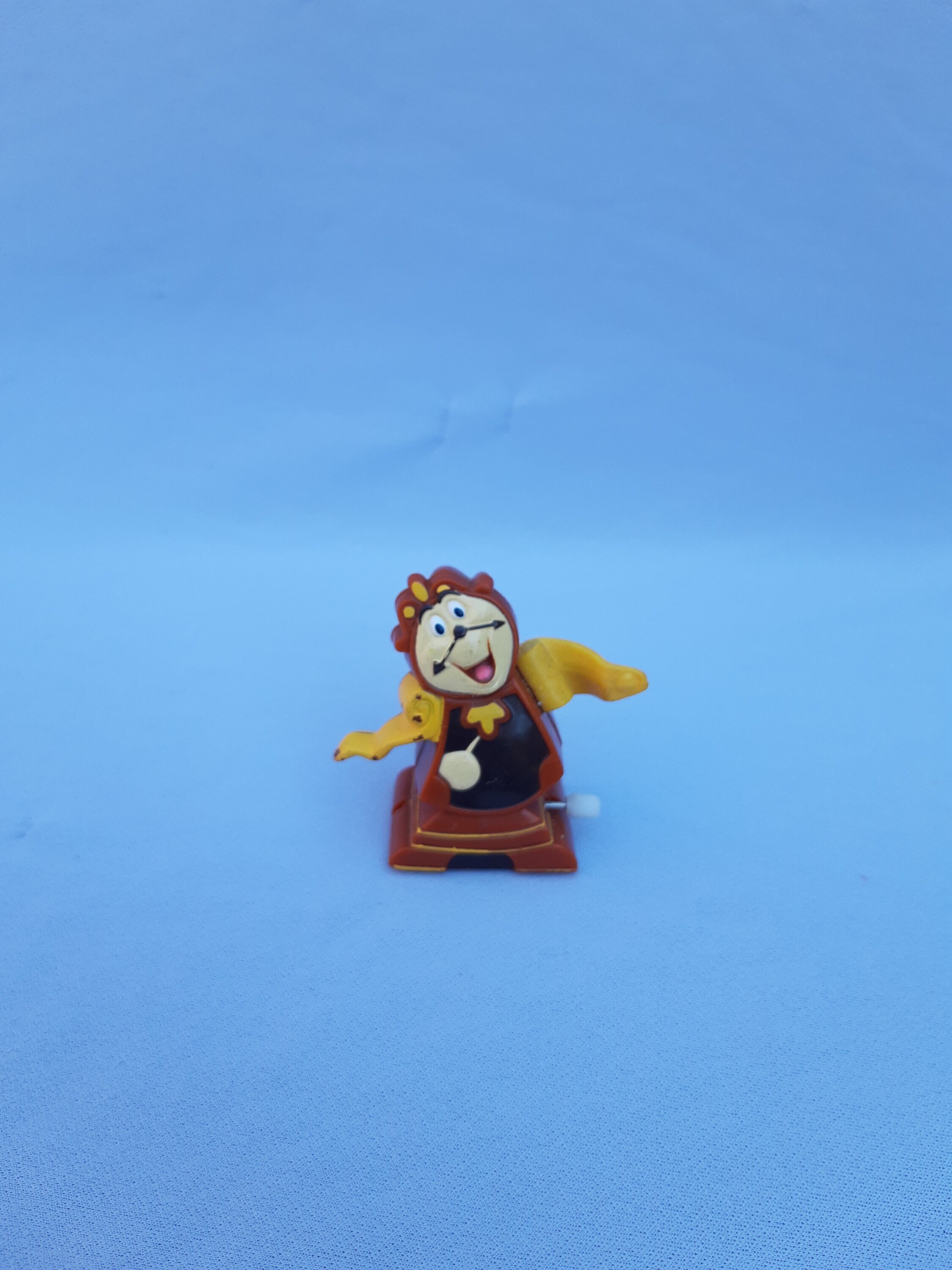 70s バーガーキング 旧ロゴ フリズビークロック 時計 アメトイ Burger