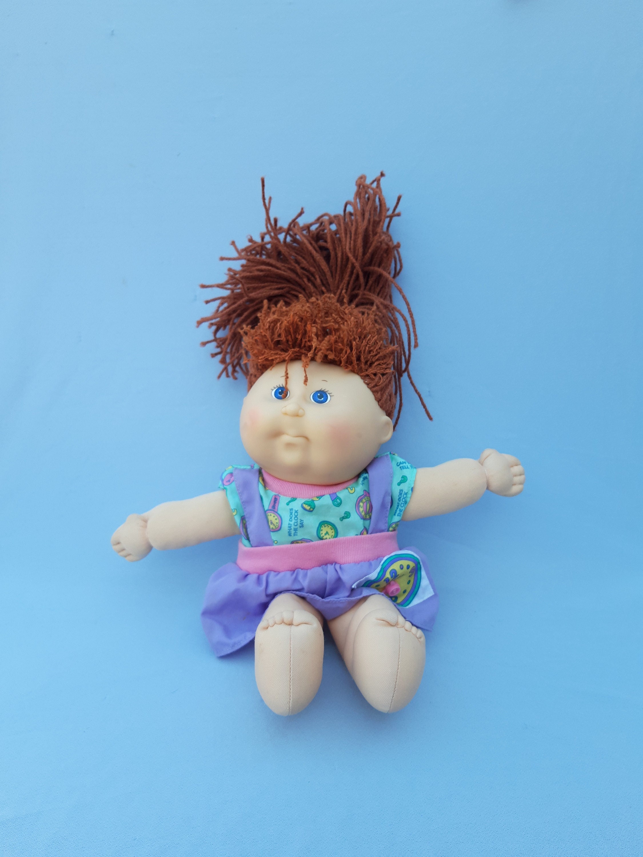 Pretty Crimp N Curl uncut Cabbage