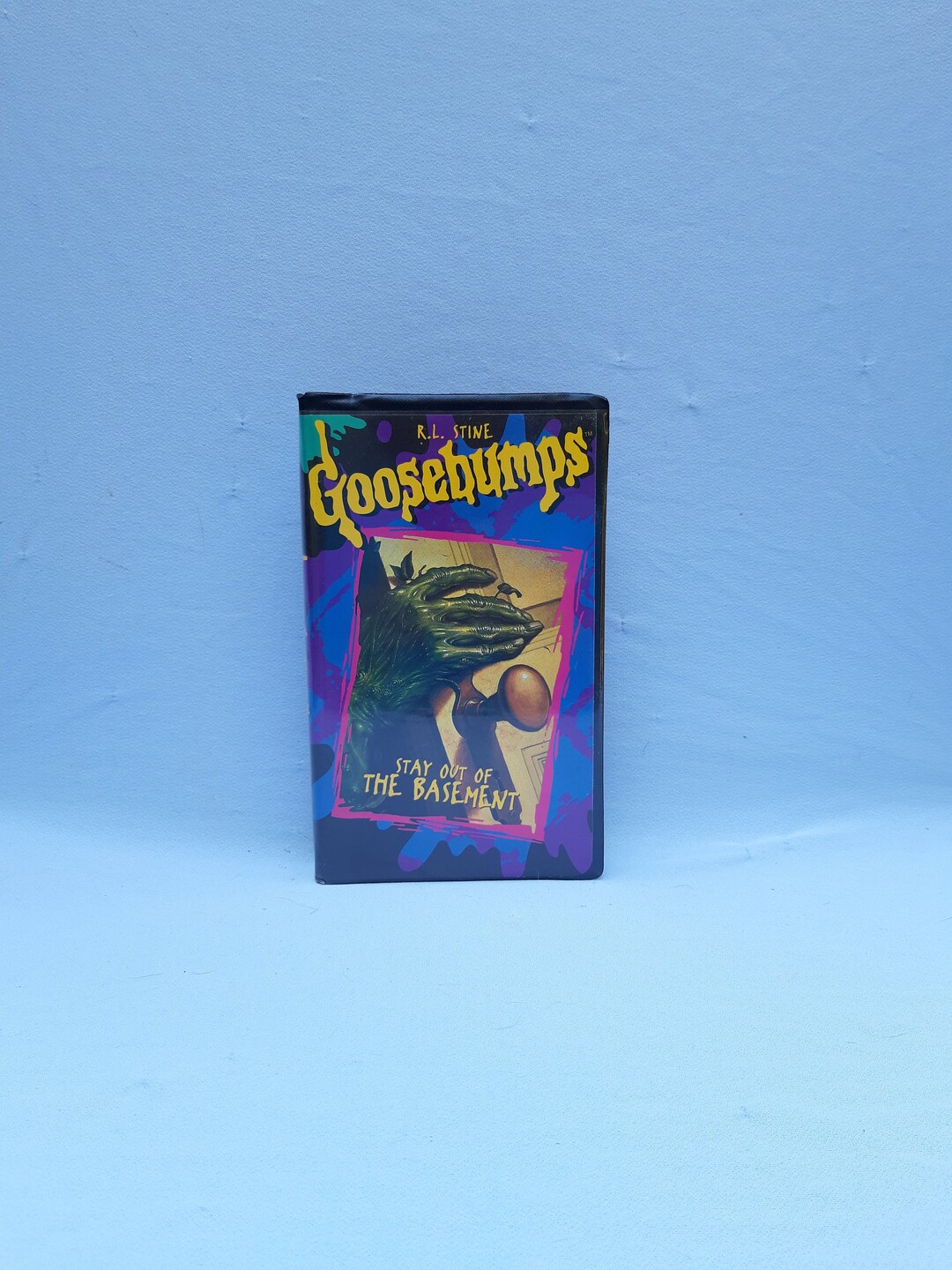 Goosebumps VHS. Stay Out of the Basement 1996. R.L. Stine. Etsy