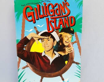 Gilligan's Island VHS - Unlikely Visitors - The Collector's Edition. Four Episodes.