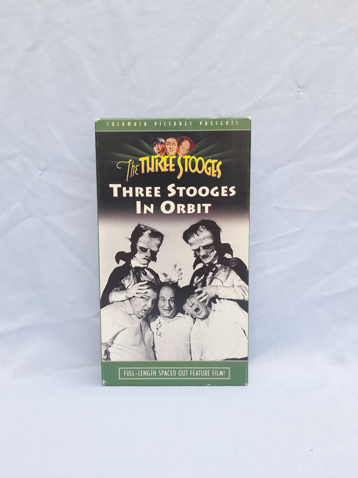 The Three Stooges in Orbit 1962 VHS Columbia TriStar Home | Etsy