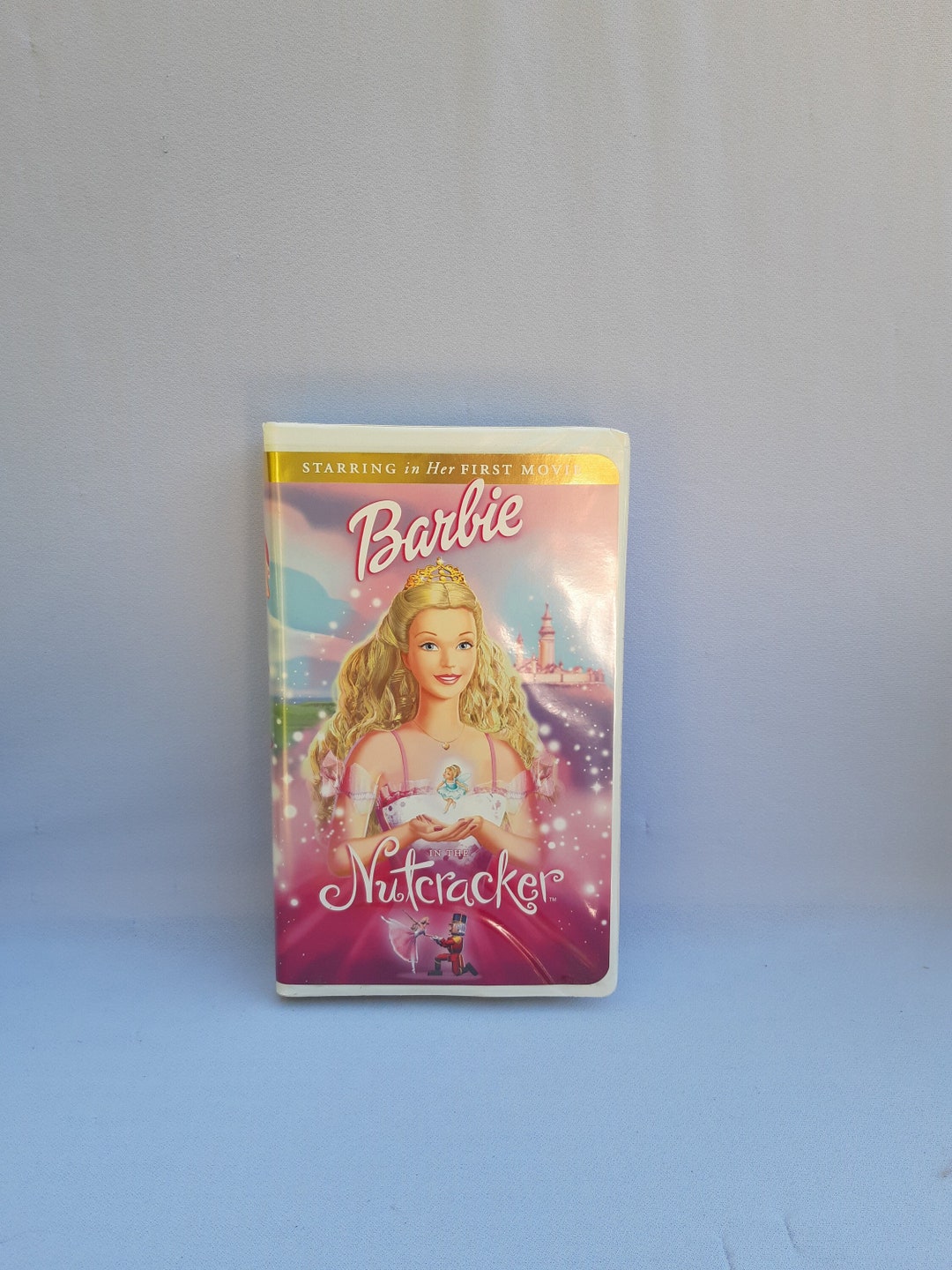 Barbie in the Nutcracker VHS. Mattel 2001. 'starring in Etsy