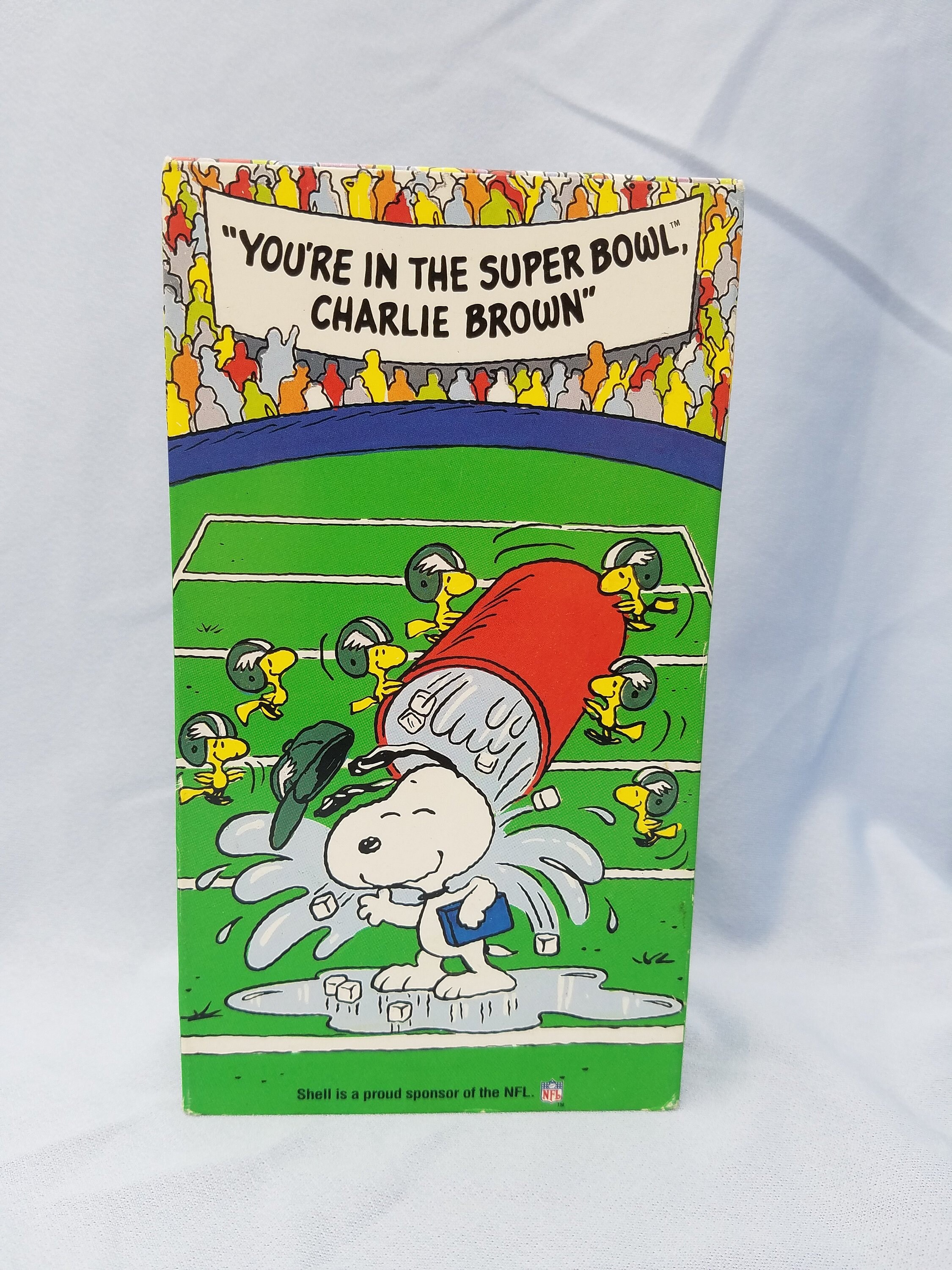 Charlie Brown Vhs Etsy