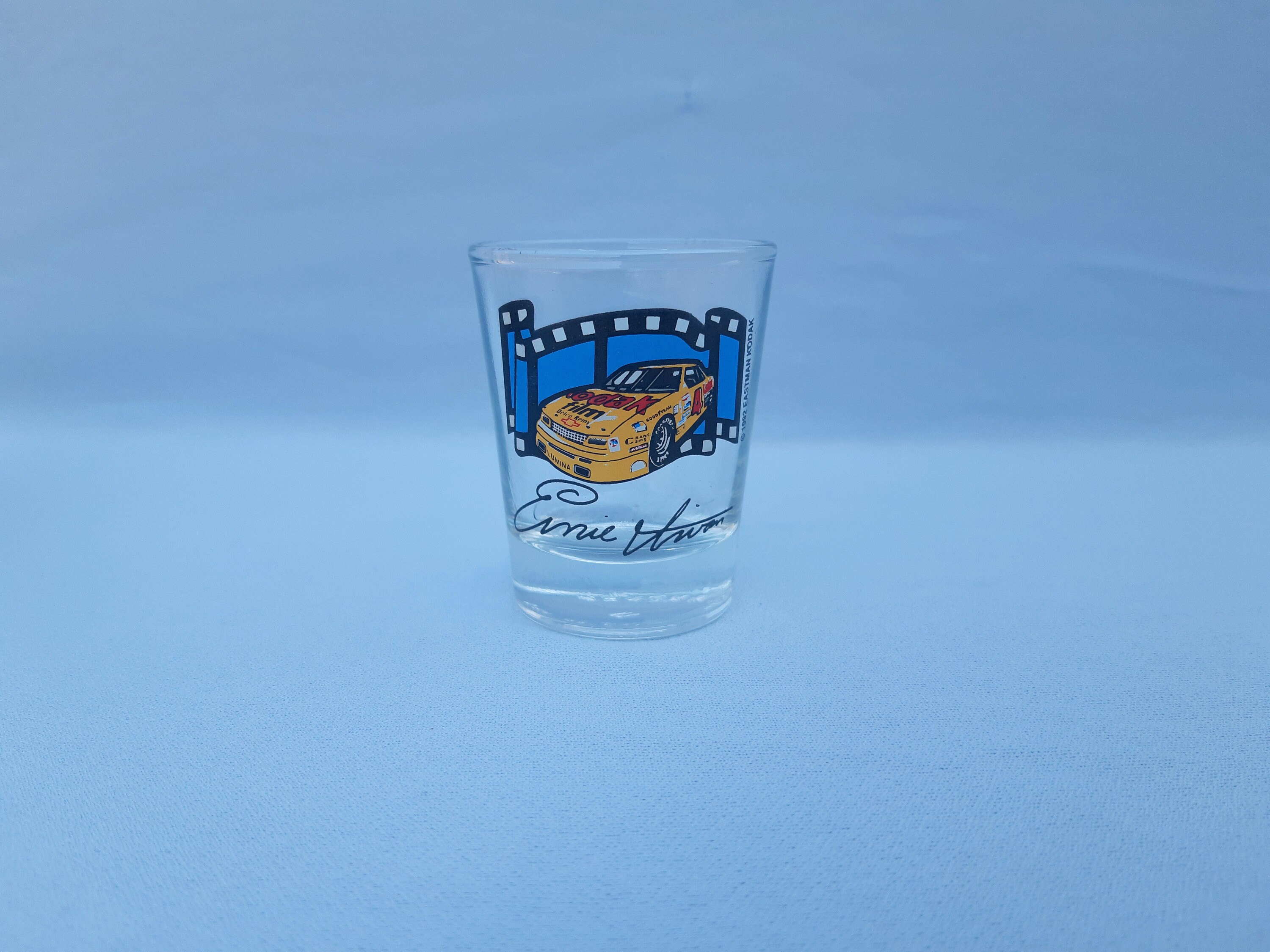90's Nascar Shot Glasses. Jeff Gordon Bill Elliott Etsy