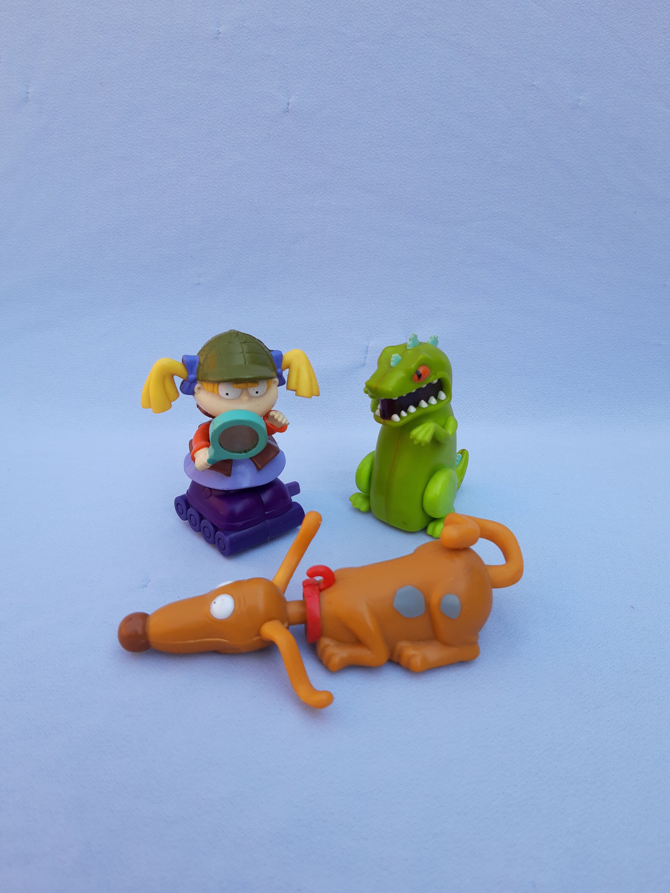 1998 Rugrats Burger King Kids Club Wind-up Toys. Set of 3. - Etsy