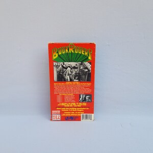 Buck Rogers 1939 VHS. Cliffhanger Serials Vol.1. Chapters 1 Through 6 ...