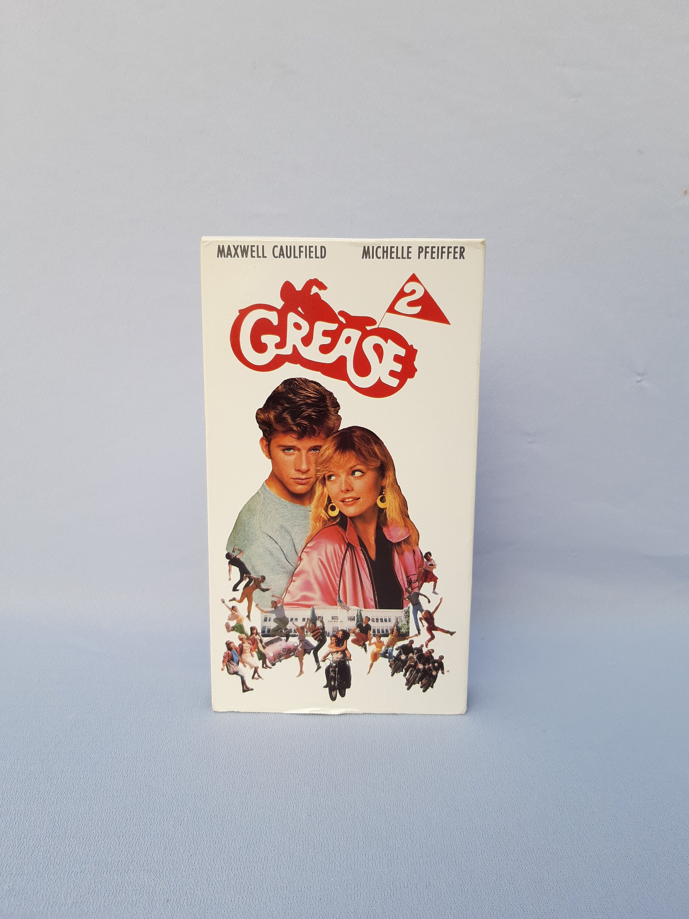 Grease 2 1982 VHS. Michelle Pfeiffer. Paramount Home Video - Etsy UK