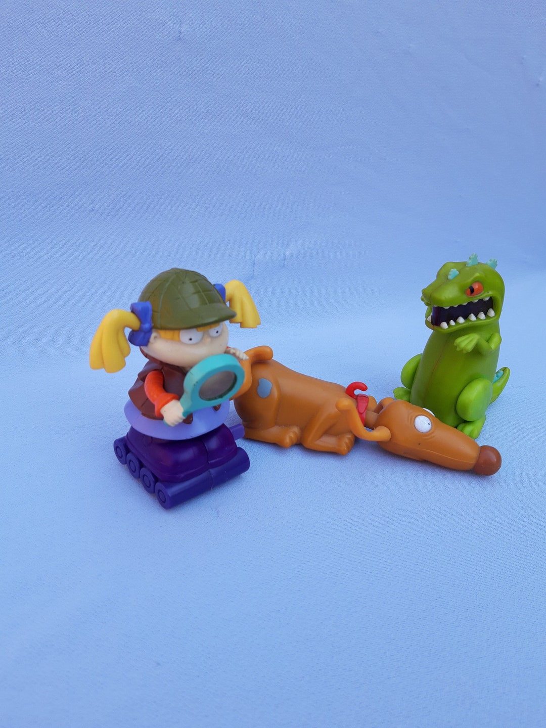 1998 Rugrats Burger King Kids Club Wind-up Toys. Set of 3. Angelica ...