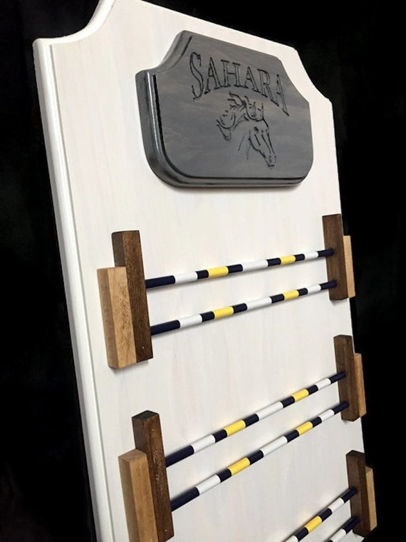 Personalized Large Horse Show Ribbon Holder Award Ribbon Etsy