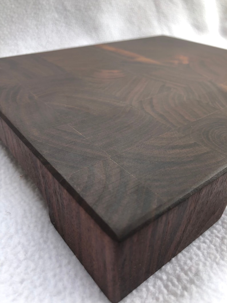 Walnut Maple Cutting Board chopping block 180022 Gorgeous extra Large Thick End Grain custom handcrafted Exotic Padauk