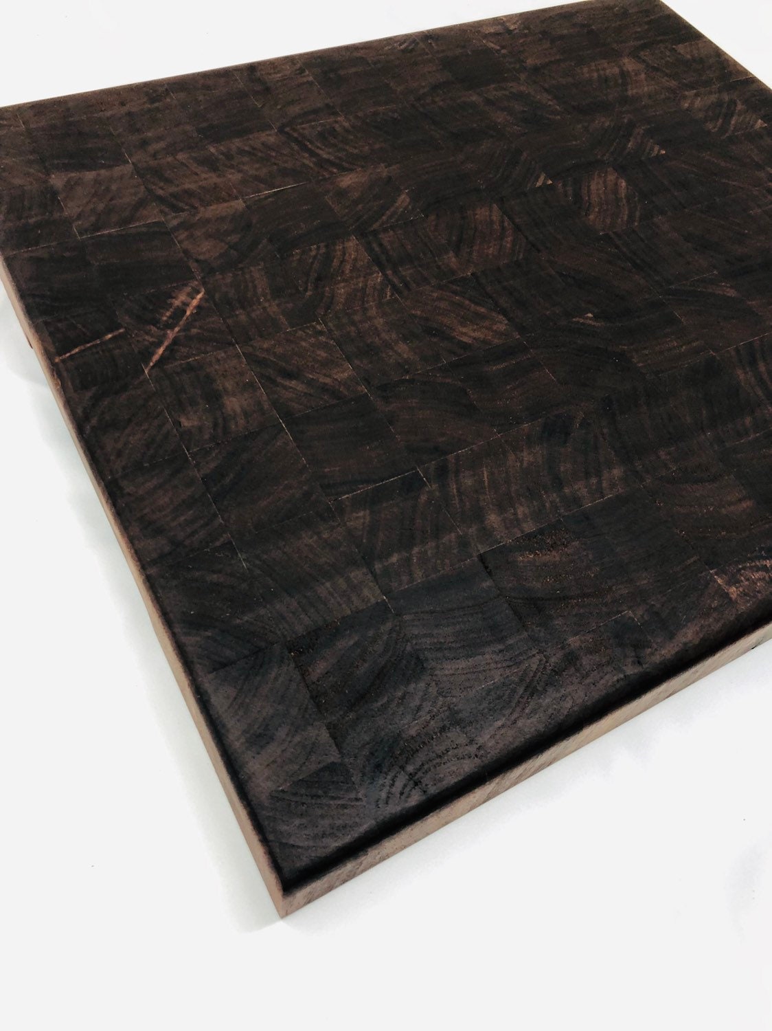 Extra Large Thick End Grain Custom Handcrafted Black Walnut
