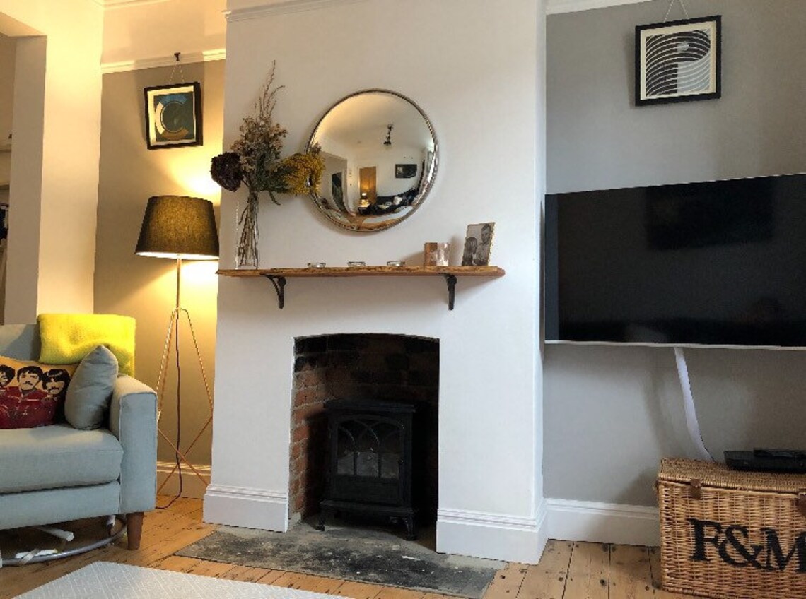 Live Edge Yew Rustic Solid Wood 4ft Shelf Floating Shelf Etsy Canada