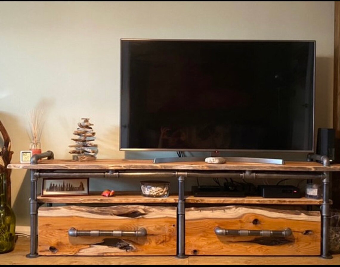 Live Edge Yew Rustic Solid Wood 4ft Shelf Floating Shelf Etsy Canada