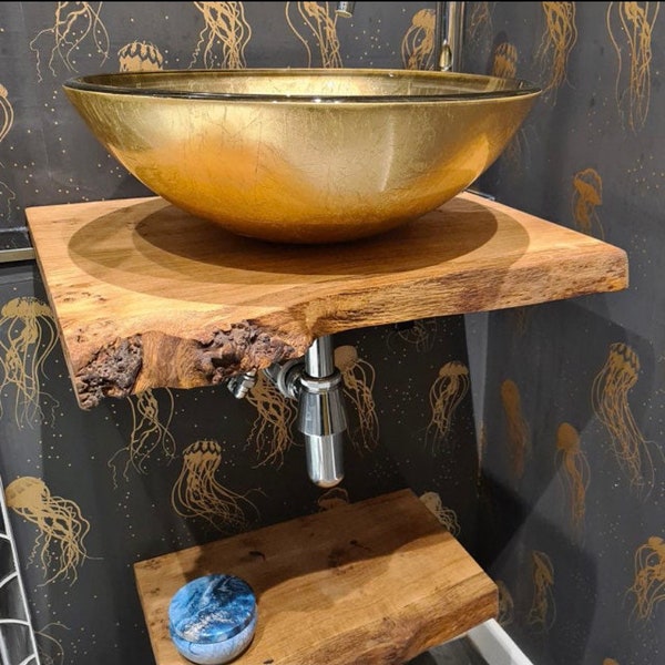 Floating Vanity Unit Shelf Etsy UK