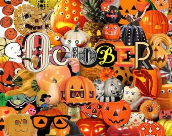 October Collage