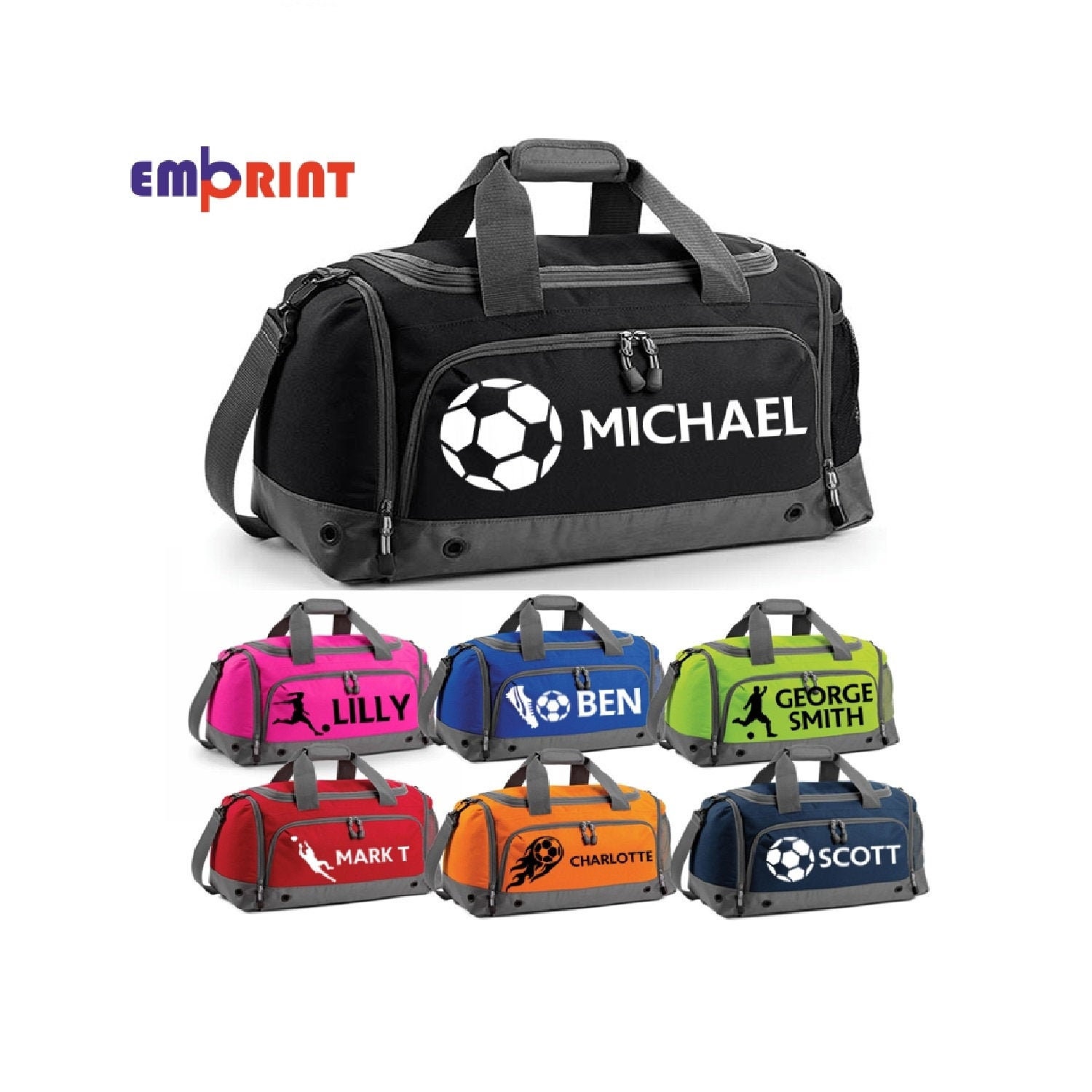 football shoe kit bag