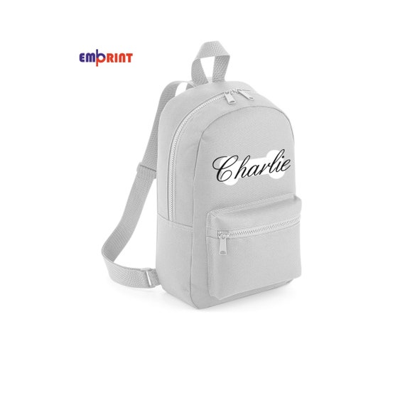 backpack with dog design