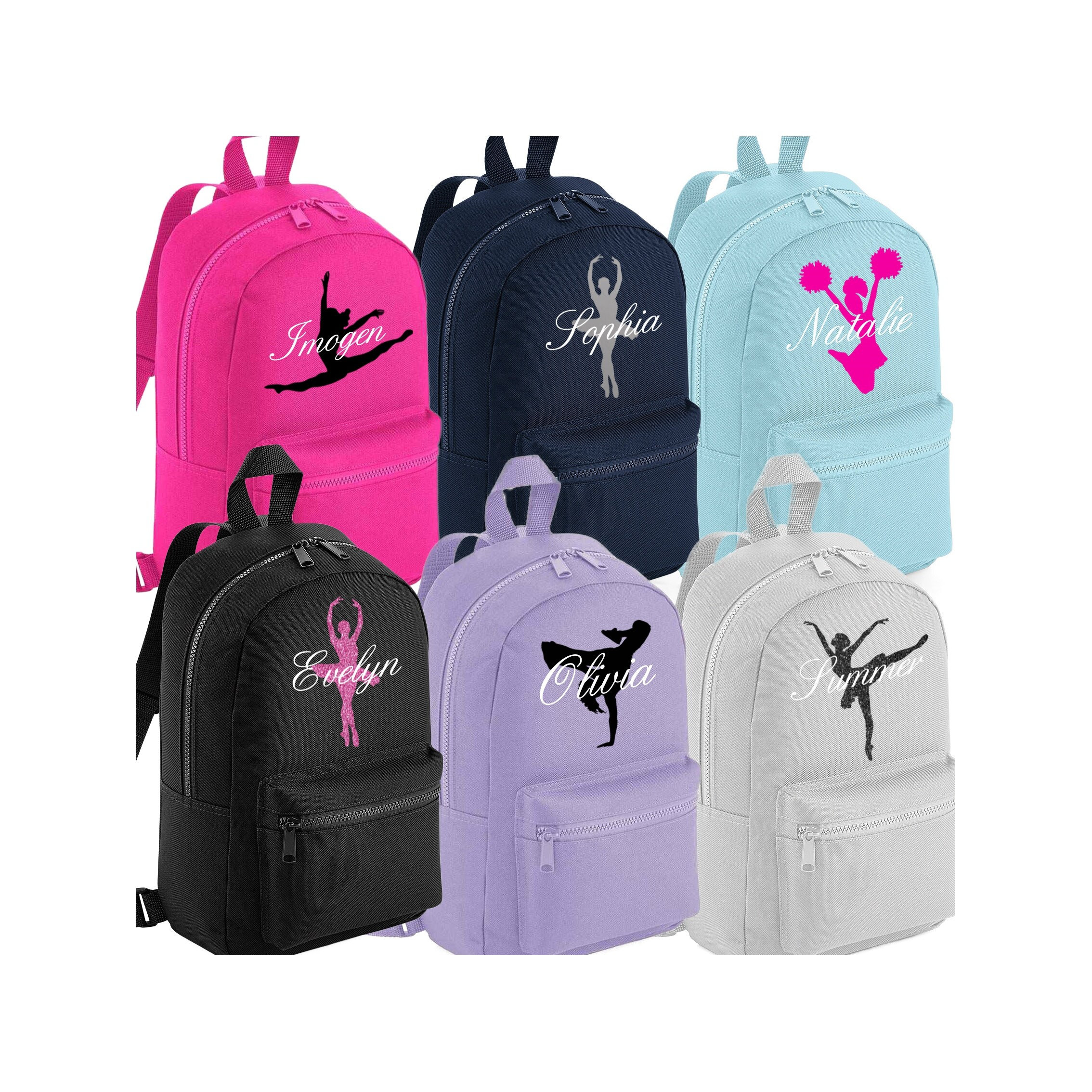 ZCJB-WSRY Butterfly Backpack For Kids Girls Boys School - View #13