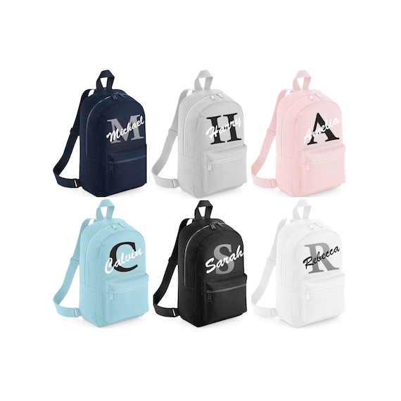 Mini initial backpack best sale
