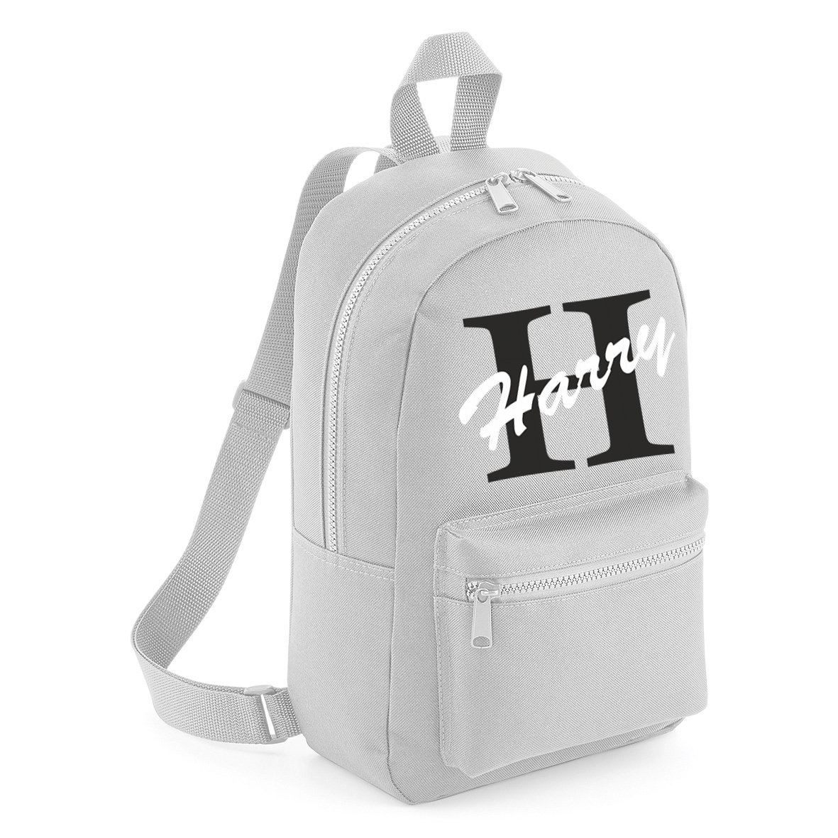 Personalised Mini Kids Initial Backpack Boys Girls Any Name