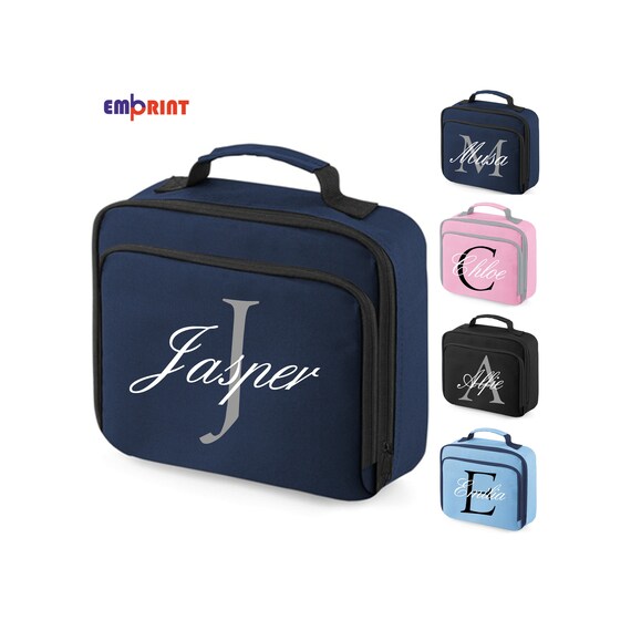 Personalised insulated lunch bag outlet