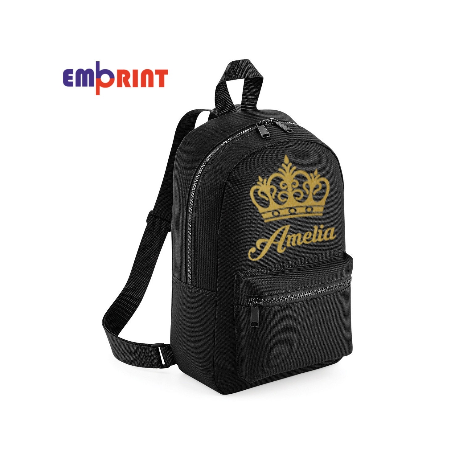 kids backpack dimensions