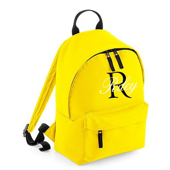 Mini initial backpack sale