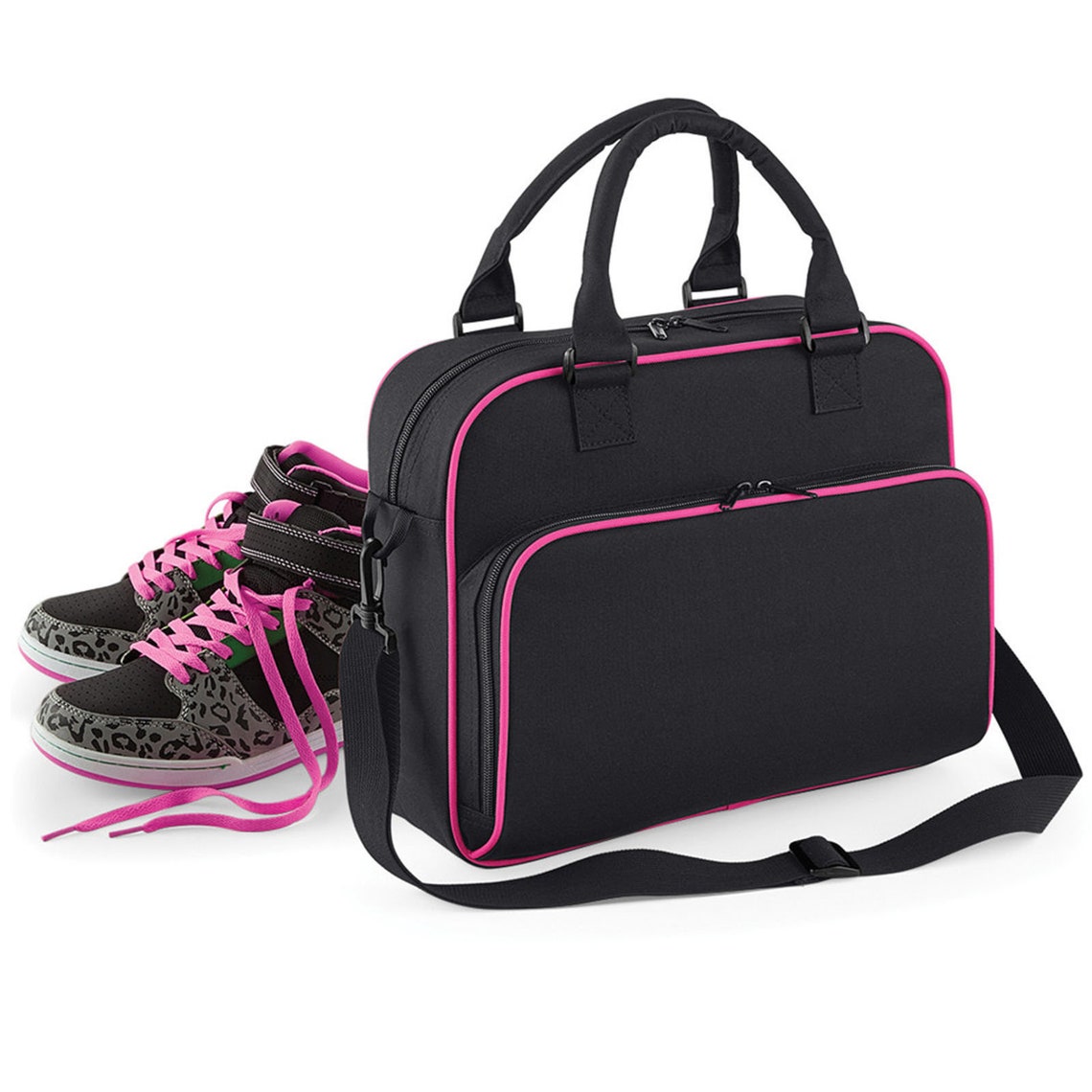 Personalised Dance Bag Kids Girls Gymnastics Childrens Glitter Etsy UK